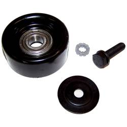 Crown Automotive Jeep Replacement - Crown Automotive 53013324AA Idler Pulley for 03-06 Wrangler TJ 02-05 Liberty KJ - Image 2