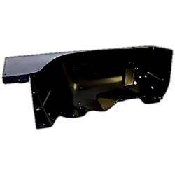 Crown Automotive Jeep Replacement - Crown Automotive 55013514 Fender for Jeep Wrangler YJ - Image 2