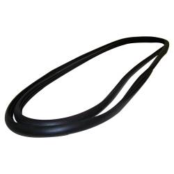 Crown Automotive Jeep Replacement - Crown Automotive 55019988 Windshield Glass Weatherstrip for Jeep Wrangler YJ - Image 1