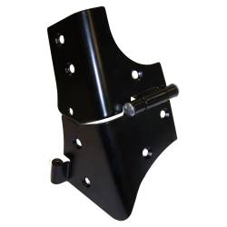 Crown Automotive Jeep Replacement - Crown Automotive 55075702AH Windshield Hinge for 97-06 Jeep Wrangler TJ - Image 1