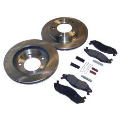 Crown Automotive Jeep Replacement - Crown Automotive 5363421RK Disc Brake Service Kit - Image 1