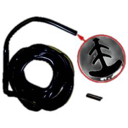 Crown Automotive Jeep Replacement - Crown Automotive 55010655K Windshield Moulding Kit for Jeep Wrangler YJ - Image 2