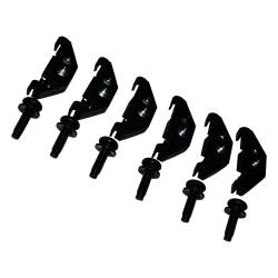 Crown Automotive Jeep Replacement - Crown Automotive 55397093K Hard Top Hardware Kit for 07-18 Jeep Wrangler JK - Image 2