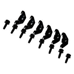 Crown Automotive Jeep Replacement - Crown Automotive 55397093K8 Hard Top Hardware Kit for 07-18 Jeep Wrangler JK - Image 2