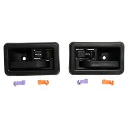 Crown Automotive Jeep Replacement - Crown Automotive 55176476K Interior Door Handle Kit - Image 1