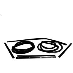 Crown Automotive Jeep Replacement - Crown Automotive 55176222MK Door Seal Master Kit for CJ5/CJ7/Scrambler Wrangler - Image 2