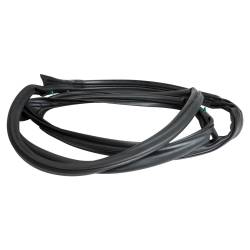 Crown Automotive Jeep Replacement - Crown Automotive 55395275AU Door Weatherstrip for 07-18 Jeep Wrangler JK - Image 1