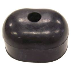 Crown Automotive Jeep Replacement - Crown Automotive 55345519 Spare Tire Impact Bumper - Image 1
