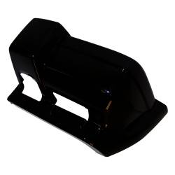 Crown Automotive Jeep Replacement - Crown Automotive 5DY00DX8AB Front Bumper Cap for 97-01 Jeep Cherokee XJ - Image 2