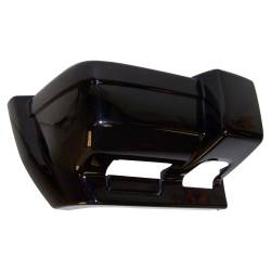 Crown Automotive Jeep Replacement - Crown Automotive 5DY00DX8AB Front Bumper Cap for 97-01 Jeep Cherokee XJ - Image 1