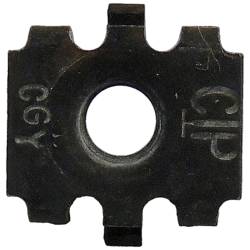 Crown Automotive Jeep Replacement - Crown Automotive 6505223AA Spring Nut - Image 2