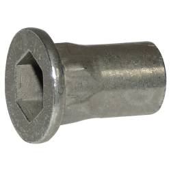 Crown Automotive Jeep Replacement - Crown Automotive 6504601 Fender Flare Nut for 97-06 TJ Jeep Wrangler - Image 1