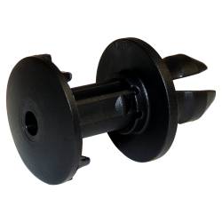 Crown Automotive Jeep Replacement - Crown 6510734AA Front Bumper Air Dam Retainer 6-REQ for 12-18 Jeep Wrangler JK - Image 1