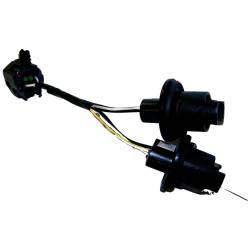 Crown Automotive Jeep Replacement - Crown Automotive 68004166AA Taillight Harness for 07-18 Jeep Wrangler JK - Image 2