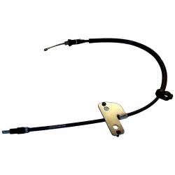 Crown Automotive Jeep Replacement - Crown Automotive 68024891AB Parking Brake Cable - Image 2