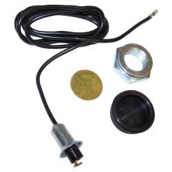 Crown Automotive Jeep Replacement - Crown Automotive 802359K 1.25" Horn Button Kit for 49-66 Jeep CJ-3A/CJ3B/CJ5/CJ6 - Image 1