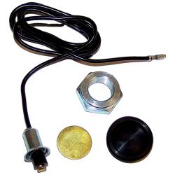Crown Automotive Jeep Replacement - Crown Automotive 802359K 1.25" Horn Button Kit for 49-66 Jeep CJ-3A/CJ3B/CJ5/CJ6 - Image 2
