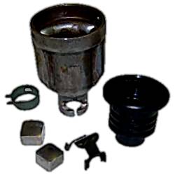 Crown Automotive Jeep Replacement - Crown Automotive 8121299K Steering Coupling Kit for CJ5/CJ7/J10/J20 Scrambler - Image 2