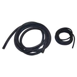 Crown Automotive Jeep Replacement - Crown Automotive 978995K Windshield Channel Weather-strip Set - Image 1