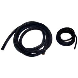 Crown Automotive Jeep Replacement - Crown Automotive 978995K Windshield Channel Weather-strip Set - Image 2