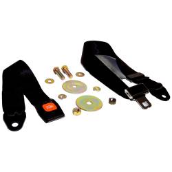 Crown Automotive Jeep Replacement - Crown Automotive BELT1B Seat Belt for 76-95 Jeep CJ5/CJ7/Scrambler/Wrangler YJ - Image 2