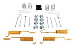 Crown Automotive Jeep Replacement - Crown H7064 Rear Drum Brake Hardware for 78-89 Jeep CJ/YJ/XJ/MJ 10"x1.75" Brakes - Image 1