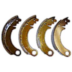 Crown Automotive Jeep Replacement - Crown Automotive J0642967 Drum Brake Shoe & Lining - Image 2