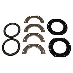 Crown Automotive Jeep Replacement - Crown Automotive J0908226 Steering Knuckle Seal Kit for 41-73 Jeeps w/Front Axle - Image 1
