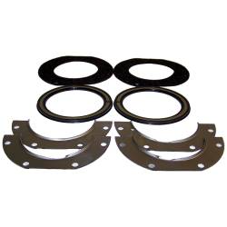 Crown Automotive Jeep Replacement - Crown Automotive J0908226 Steering Knuckle Seal Kit for 41-73 Jeeps w/Front Axle - Image 2