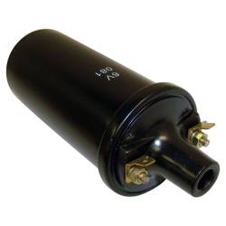 Crown Automotive Jeep Replacement - Crown Automotive J0649712 Ignition Coil for 41-58 MB Willys - Image 1