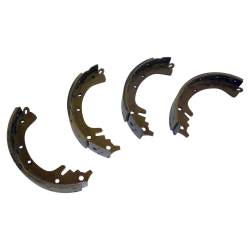Crown Automotive Jeep Replacement - Crown Automotive J0807376 Drum Brake Shoe & Lining - Image 1