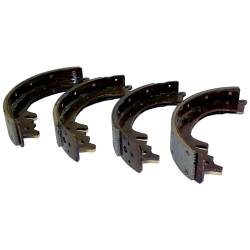 Crown Automotive Jeep Replacement - Crown Automotive J0807376 Drum Brake Shoe & Lining - Image 2