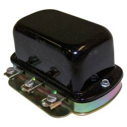 Crown Automotive Jeep Replacement - Crown Automotive J0923131 Voltage Regulator for 46-56 Willys - Image 1