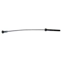 Crown Automotive Jeep Replacement - Crown Automotive J0948726 Clutch Cable for 46-71 CJ3 CJ5 CJ5A CJ6 CJ6A Willys - Image 1
