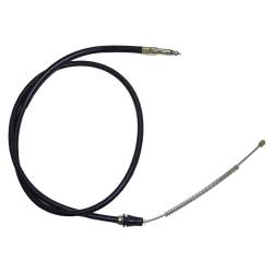 Crown Automotive Jeep Replacement - Crown Automotive J0999980 Left/Right Rear Parking Brake Cable for 72-75 CJ5/CJ6 - Image 1