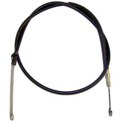 Crown Automotive Jeep Replacement - Crown Automotive J0999980 Left/Right Rear Parking Brake Cable for 72-75 CJ5/CJ6 - Image 2