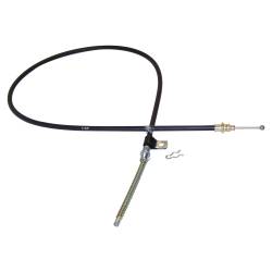 Crown Automotive Jeep Replacement - Crown Automotive J3233904 Parking Brake Cable for CJ5/CJ7 - Image 1