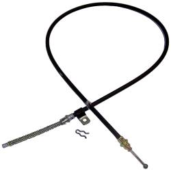 Crown Automotive Jeep Replacement - Crown Automotive J3233904 Parking Brake Cable for CJ5/CJ7 - Image 2