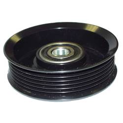 Crown Automotive Jeep Replacement - Crown Automotive J3239821 Idler Pulley for 87-89 Jeep Wrangler YJ CJ/5/7/8 - Image 1