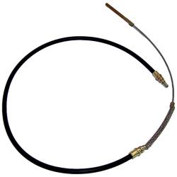 Crown Automotive Jeep Replacement - Crown Automotive J5353238 Parking Brake Cable for CJ7 - Image 2