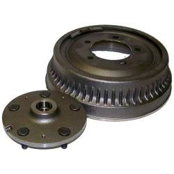 Crown Automotive Jeep Replacement - Crown Automotive J5355714 Hub & Drum Assembly 76-78 for CJ5/CJ7 - Image 2