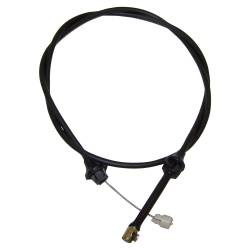 Crown Automotive Jeep Replacement - Crown Automotive J5357953 Throttle Cable for 77-86 Jeep CJ5/CJ7/Scrambler 4.2L - Image 1
