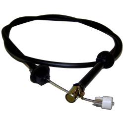 Crown Automotive Jeep Replacement - Crown Automotive J5357953 Throttle Cable for 77-86 Jeep CJ5/CJ7/Scrambler 4.2L - Image 2