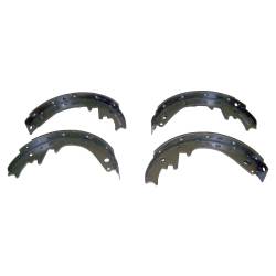 Crown Automotive Jeep Replacement - Crown Automotive J8130067 Drum Brake Shoe & Lining - Image 1