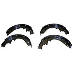 Crown Automotive Jeep Replacement - Crown Automotive J8130067 Drum Brake Shoe & Lining - Image 2