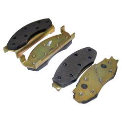 Crown Automotive Jeep Replacement - Crown Automotive J8131785 Disc Brake Pad Set for CJ5/CJ7/Scrambler - Image 1