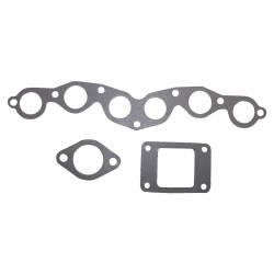 Crown Automotive Jeep Replacement - Crown Automotive JA007835 Exhaust Manifold Gasket Set for 42-52 Jeep MB Willys - Image 1