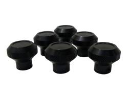 Crown Automotive Jeep Replacement - Crown Automotive RT27002 Dash Knob Set for 76-86 CJ5/CJ7/Scrambler - Image 1