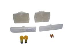 Crown Automotive Jeep Replacement - Crown Automotive RT28010 Parking & Side Marker Kit for 87-95 Jeep Wrangler YJ - Image 1