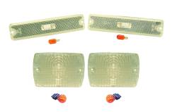 Crown Automotive Jeep Replacement - Crown Automotive RT28010 Parking & Side Marker Kit for 87-95 Jeep Wrangler YJ - Image 2